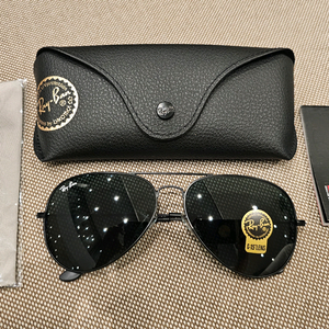 레이벤선글라스 보잉 rb3026 black