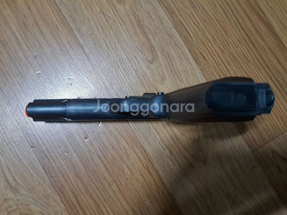 장식용 토이스타 콜트 구형 슬라이드 스톱 버전 고장--5