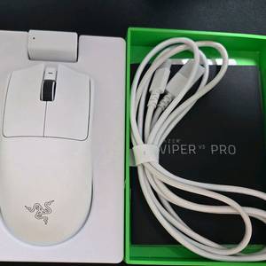 Razer viper v3 pro화이트/바브삼 단순개봉
