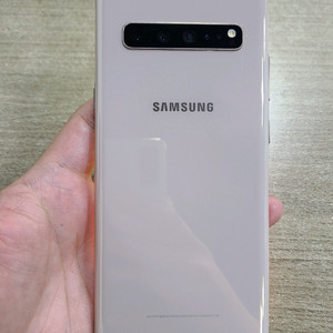 갤럭시 S10 5G 256G 무잔상 상태굿 중고폰 공기