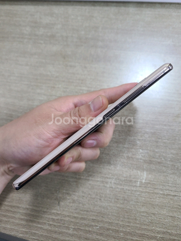 갤럭시 S10 5G 256G 무잔상 상태굿 중고폰 공기--6