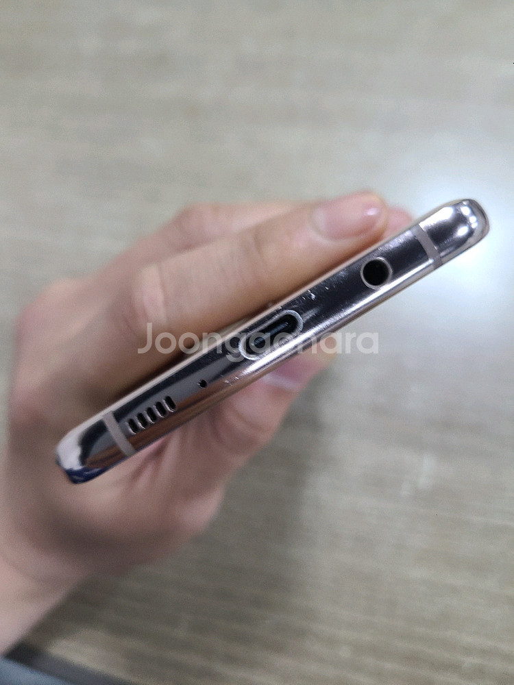 갤럭시 S10 5G 256G 무잔상 상태굿 중고폰 공기--8