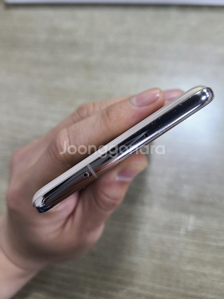 갤럭시 S10 5G 256G 무잔상 상태굿 중고폰 공기--7