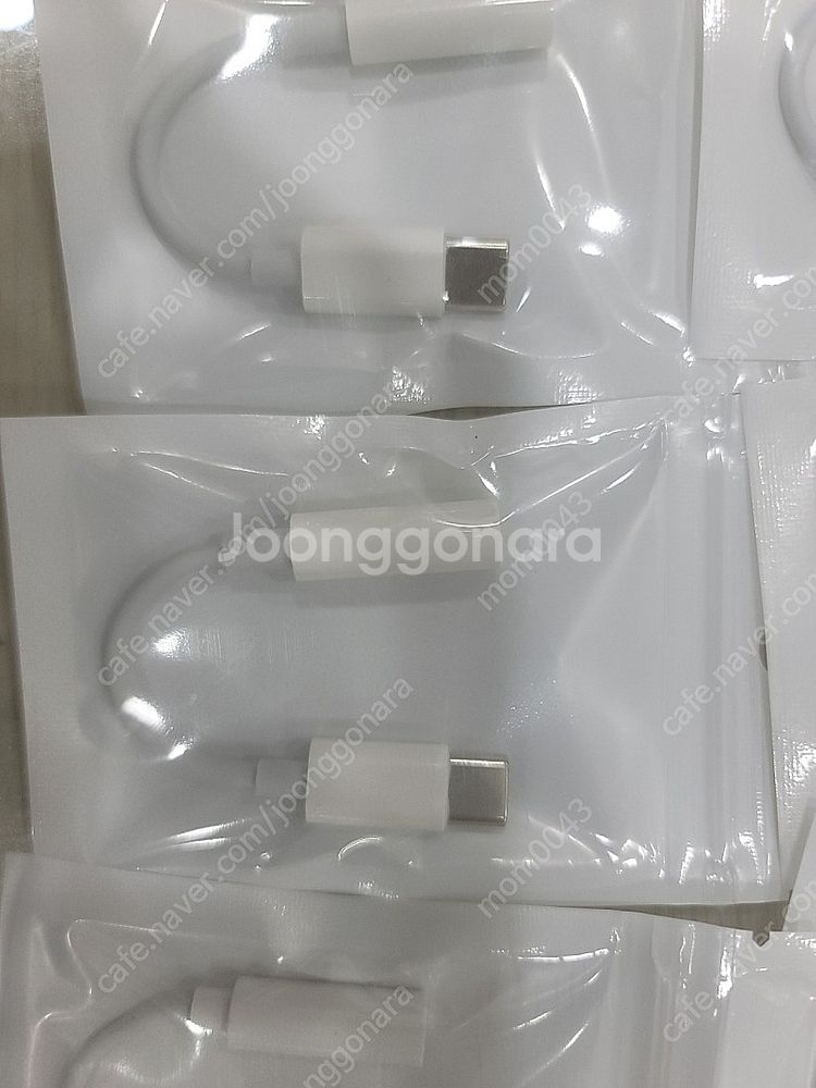 이어폰호환 3.5mm C타입 이어폰젠더 AUX--3