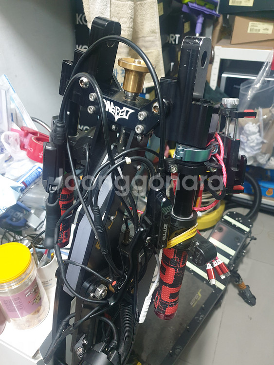 위페드 2S 84V +보뱅 45A 볼트업 기체 팝니다--5