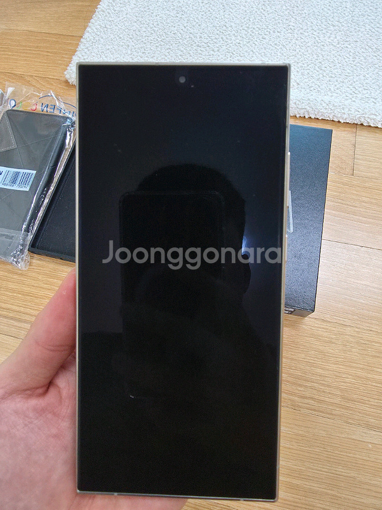 갤럭시S24 울트라 자급제 512gb 바이올렛--3