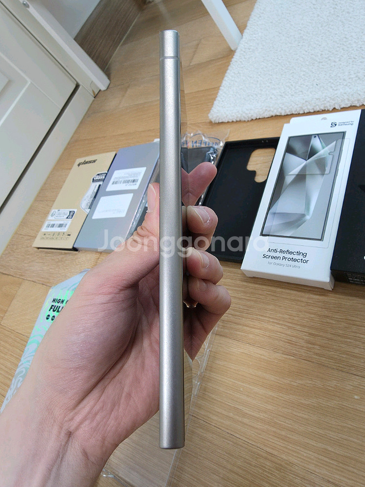 갤럭시S24 울트라 자급제 512gb 바이올렛--6