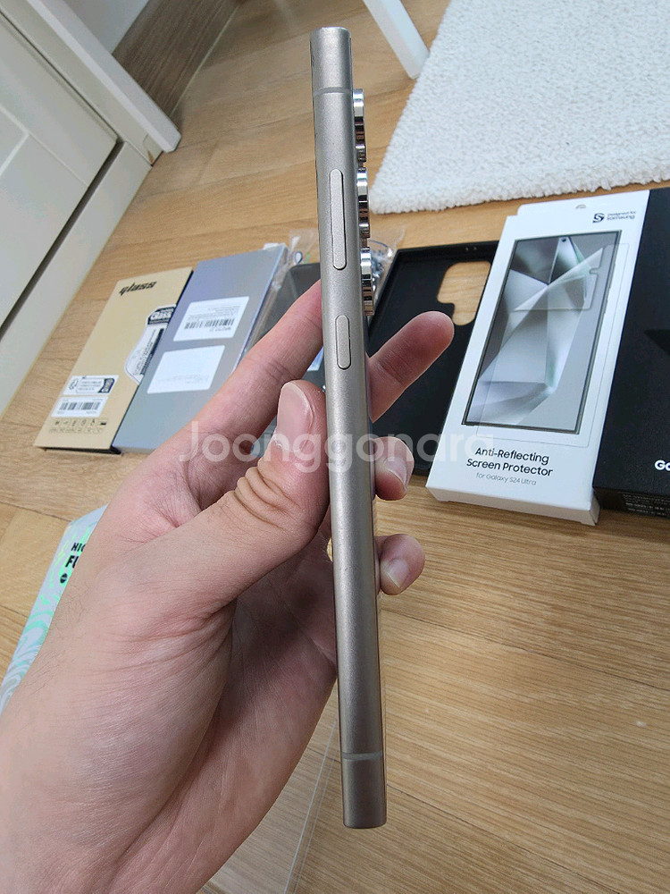 갤럭시S24 울트라 자급제 512gb 바이올렛--5