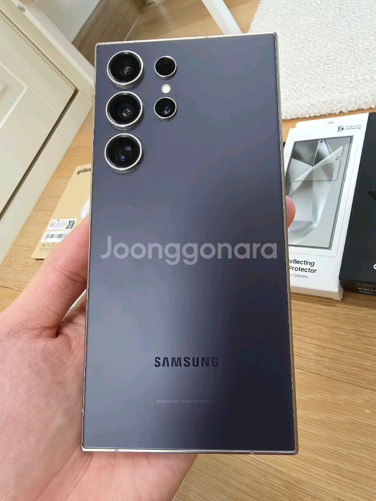갤럭시S24 울트라 자급제 512gb 바이올렛--4