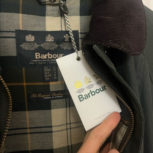 Barbour 바버 비드넬 10 size 세이지컬러