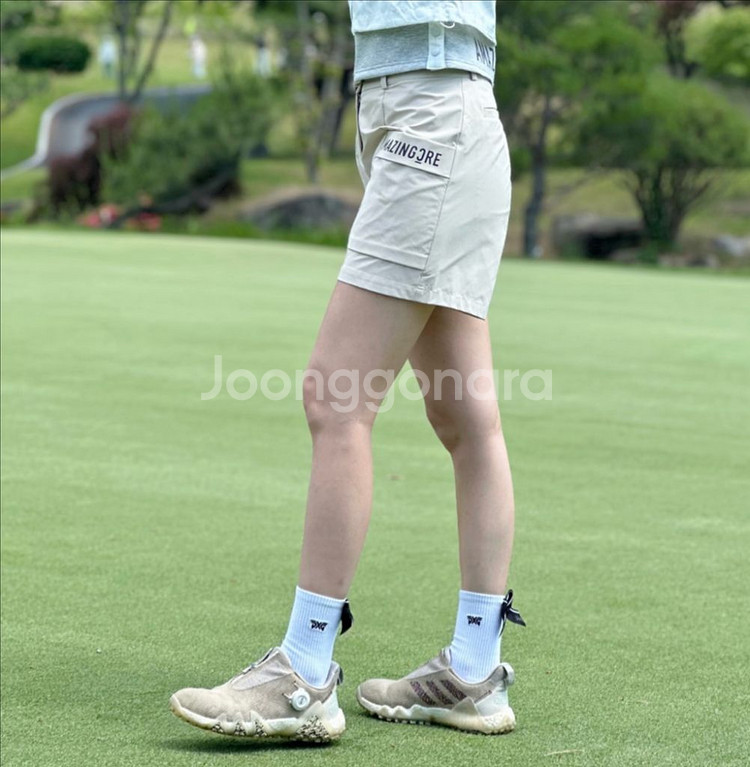 어메이징크리 여성 테크 카고 유틸리티 쇼츠 팬츠--6