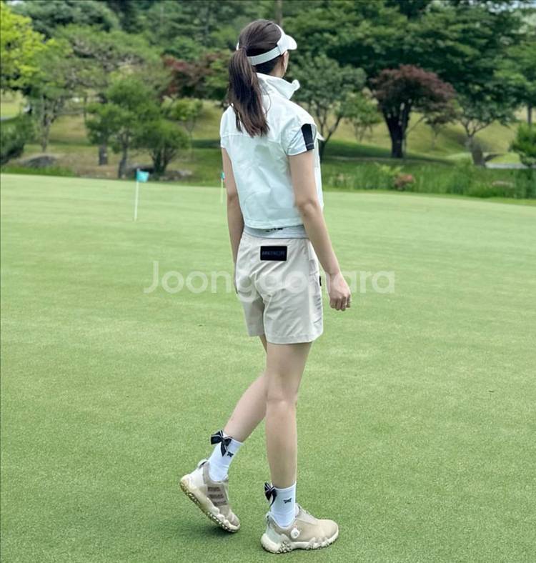 어메이징크리 여성 테크 카고 유틸리티 쇼츠 팬츠--8