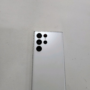 갤럭시 S22울트라 크림 256GB 무잔상