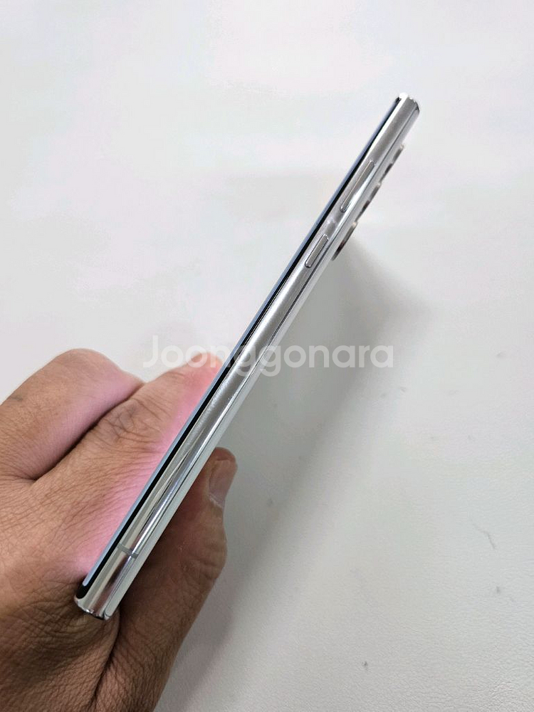 갤럭시 S22울트라 크림 256GB 무잔상--3