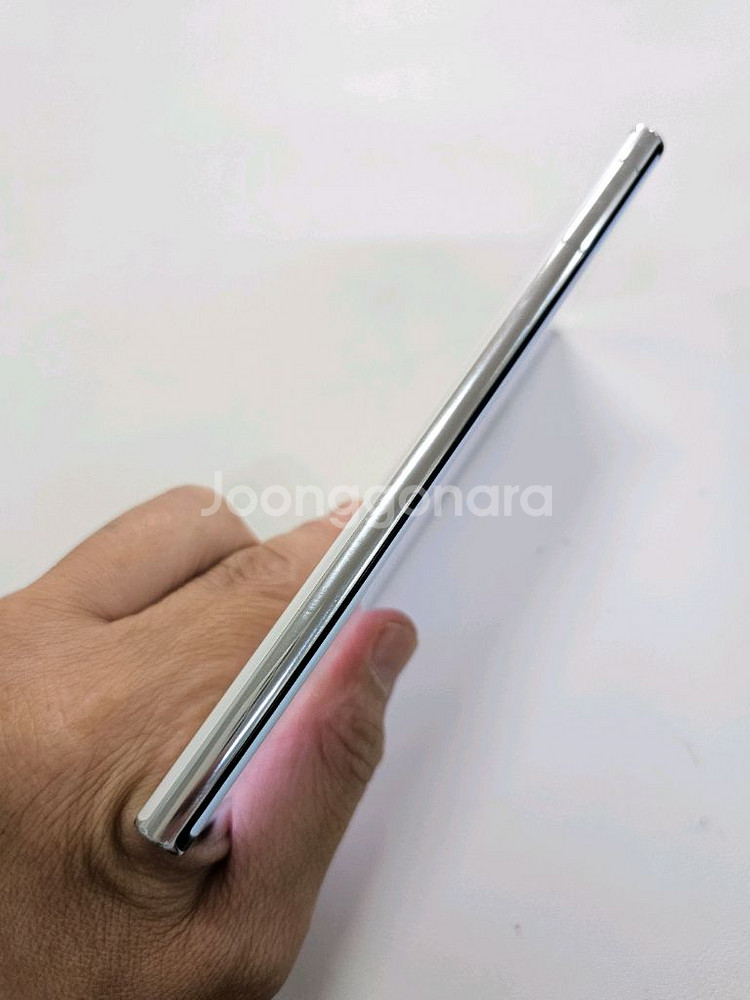 갤럭시 S22울트라 크림 256GB 무잔상--4