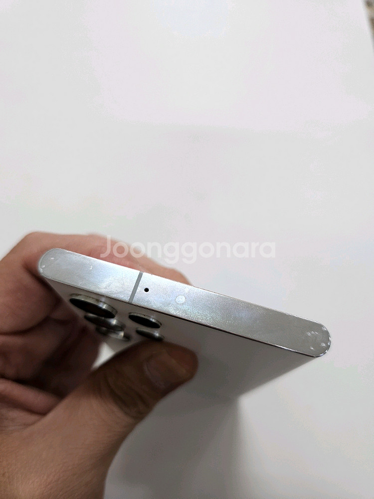 갤럭시 S22울트라 크림 256GB 무잔상--6