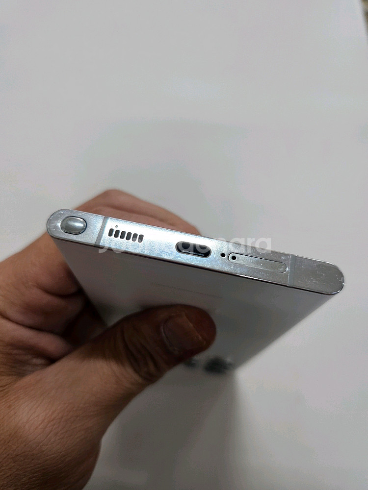 갤럭시 S22울트라 크림 256GB 무잔상--7