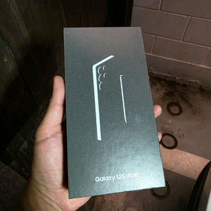 갤럭시 s25 울트라 256gb 실버블루 미개봉 S25