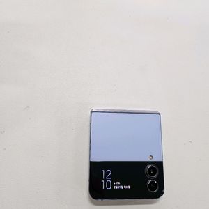 갤럭시 Z플립4 블루 256GB 정상공기기