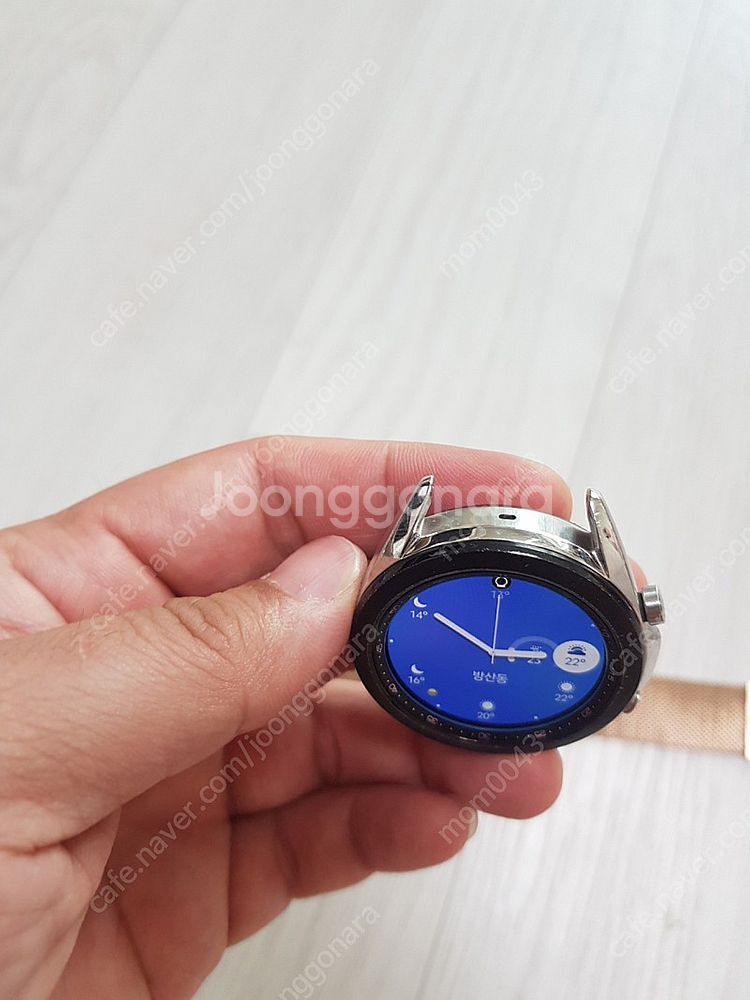 삼성 정품 갤럭시 워치3 클래식 41mm 정상작동--0