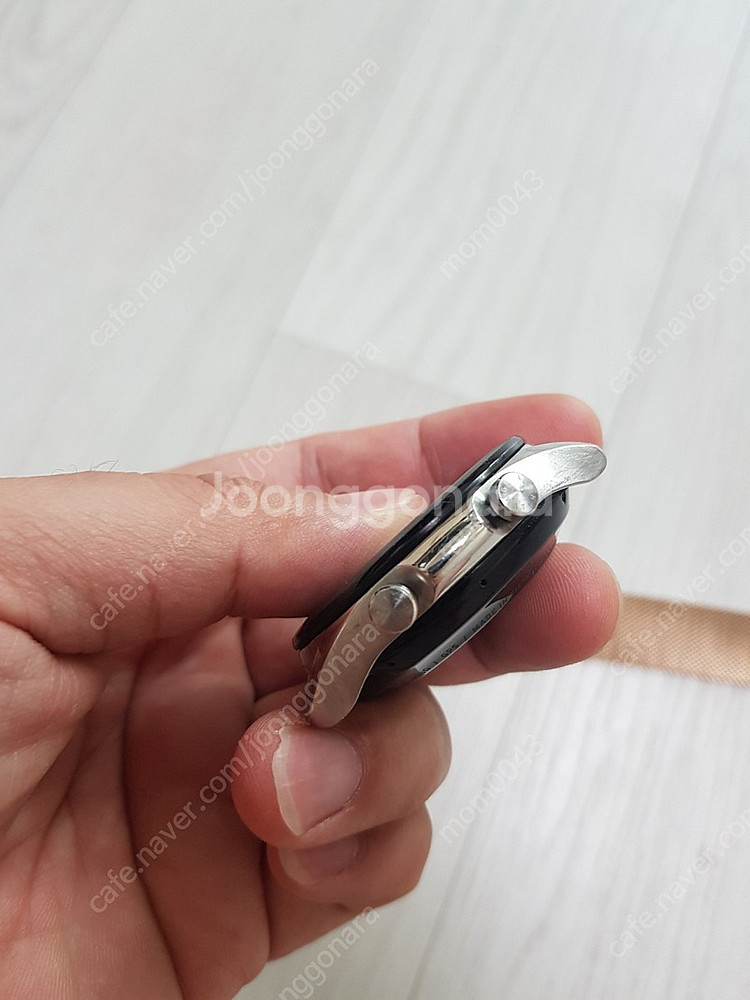 삼성 정품 갤럭시 워치3 클래식 41mm 정상작동--2