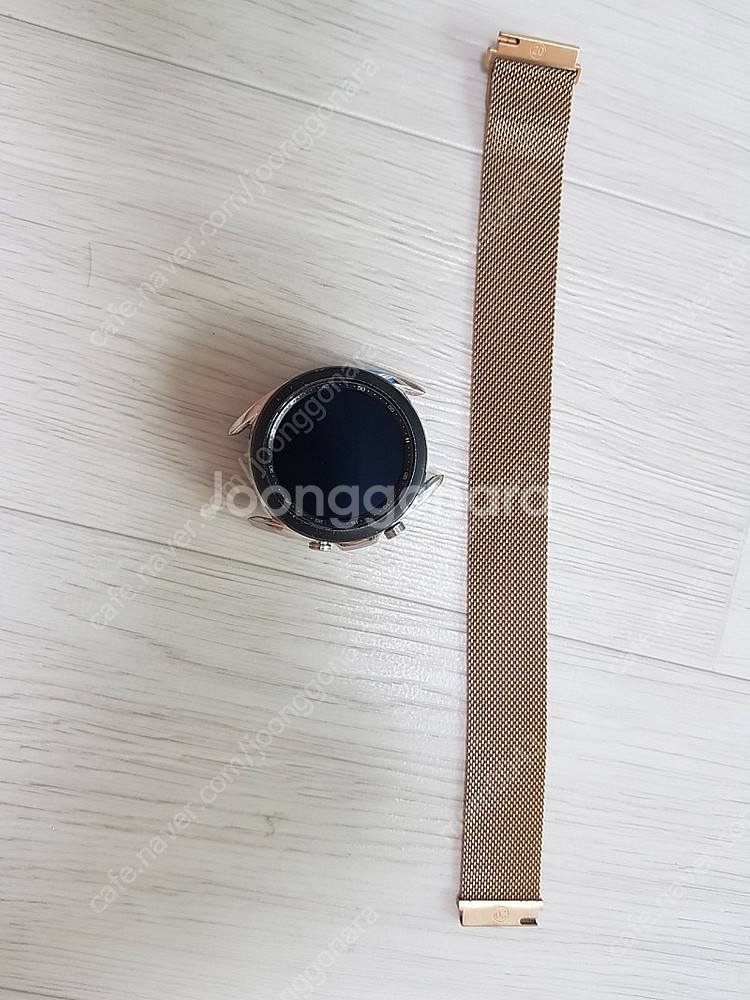 삼성 정품 갤럭시 워치3 클래식 41mm 정상작동--3