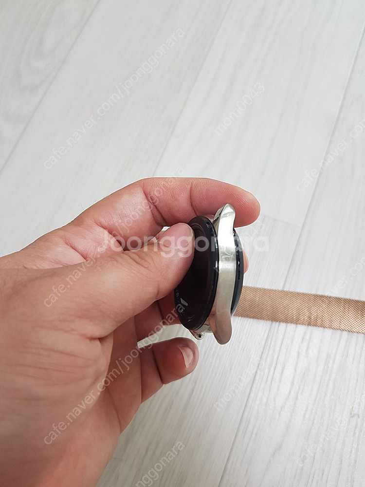 삼성 정품 갤럭시 워치3 클래식 41mm 정상작동--5