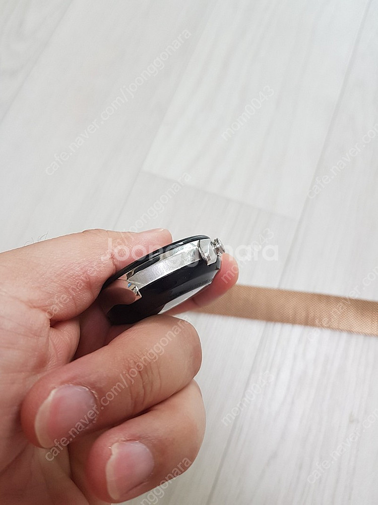 삼성 정품 갤럭시 워치3 클래식 41mm 정상작동--6