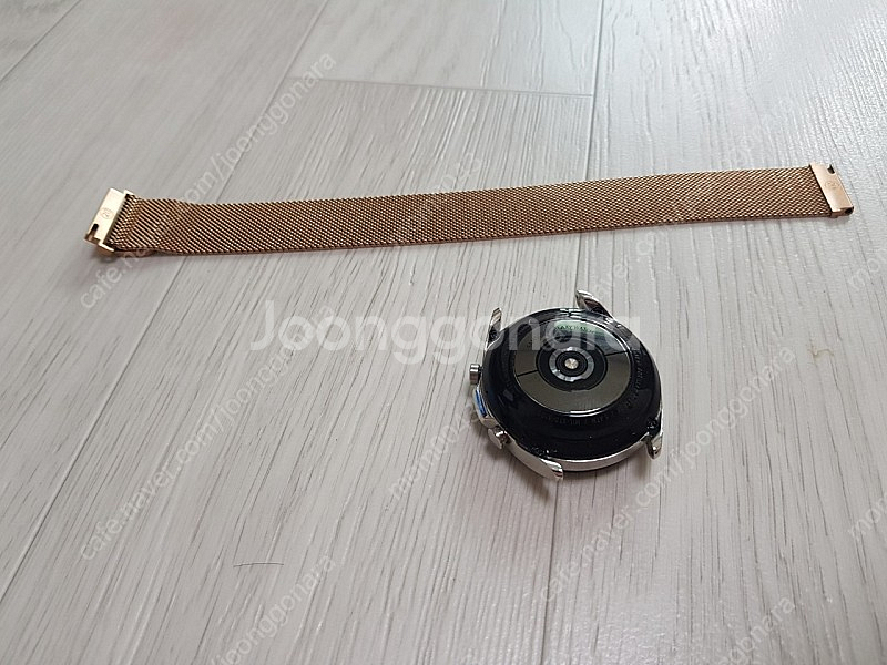 삼성 정품 갤럭시 워치3 클래식 41mm 정상작동--7