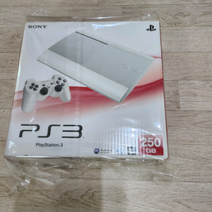 ps3 클래식 화이트 250기가 정발 세제품 팝니다