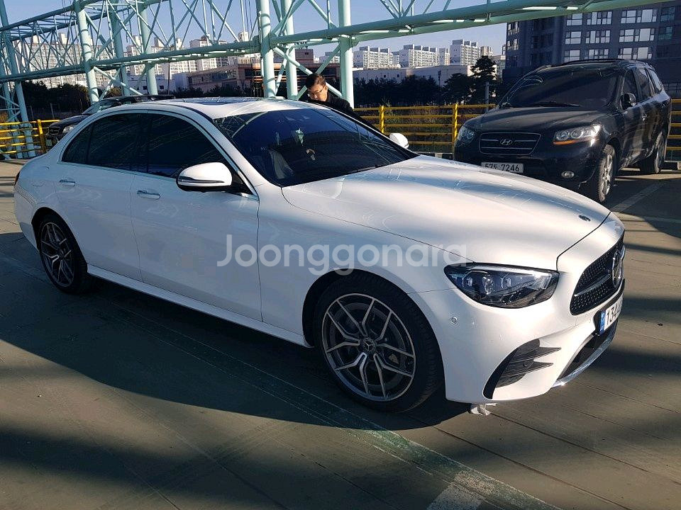 벤츠 E클라스 220D--1