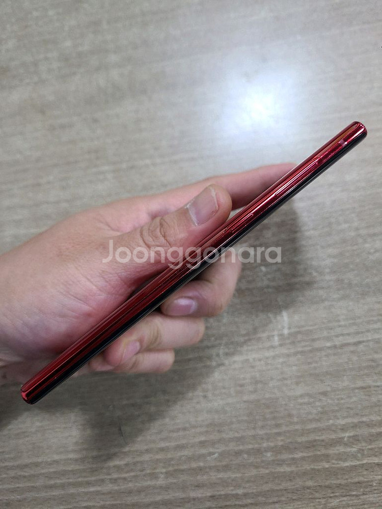 갤럭시노트10 256G 무잔상 상태굿 중고폰 공기계--6