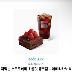 투썸 스초생 + 아이스 아메리카노 R
