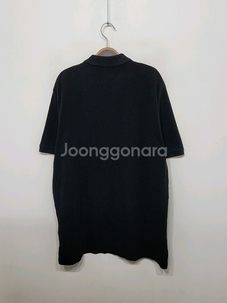 (XL) 랄프로렌 폴로 반팔 카라티 블랙 PK 티셔츠--5
