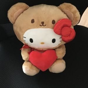 헬로키티 레트로 베어 인형