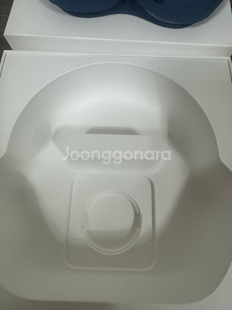 에어팟 맥스 블루--1