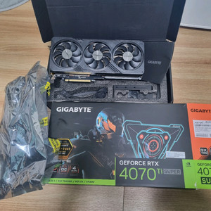 기가바이트 4070 ti super 게이밍 oc 16g