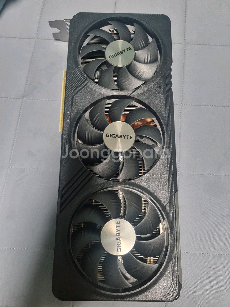 기가바이트 4070 ti super 게이밍 oc 16g--3