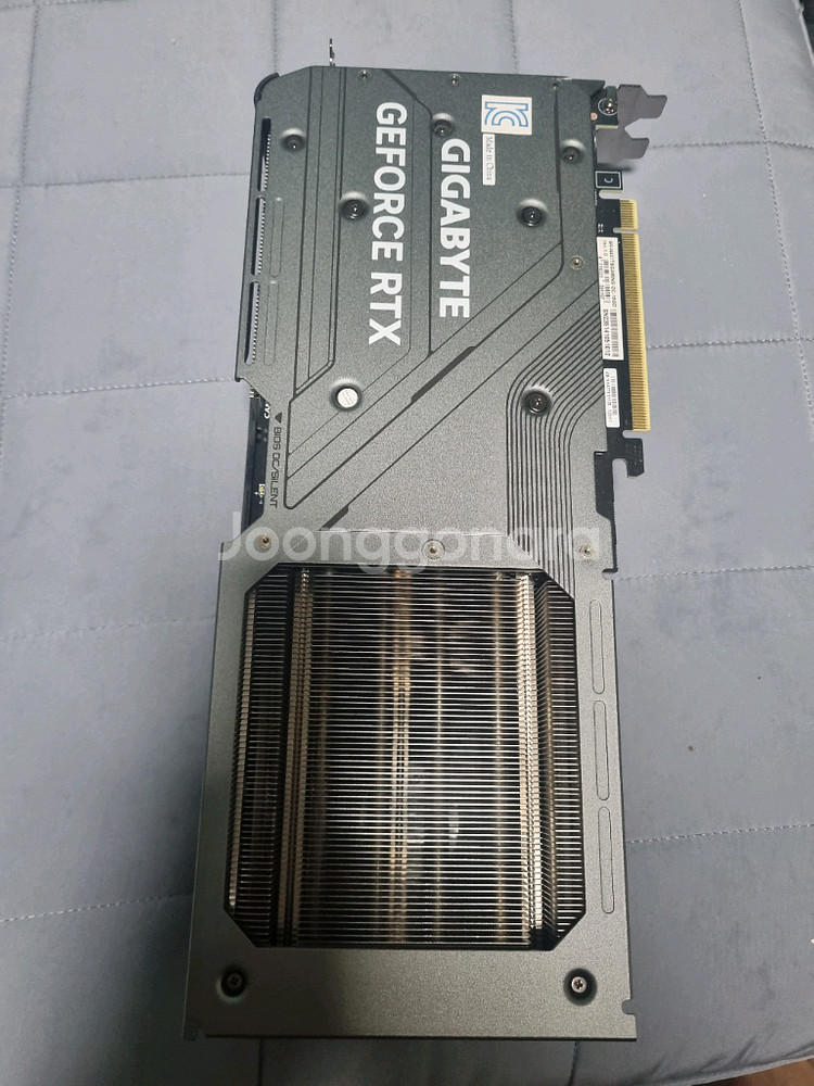기가바이트 4070 ti super 게이밍 oc 16g--2
