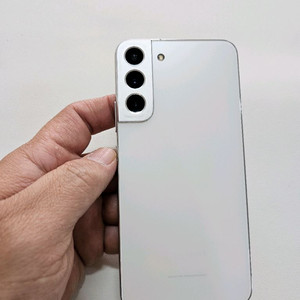 갤럭시 S22플러스 화이트 무잔상