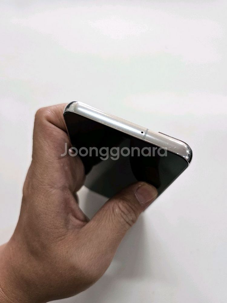갤럭시 S22플러스 화이트 무잔상--6