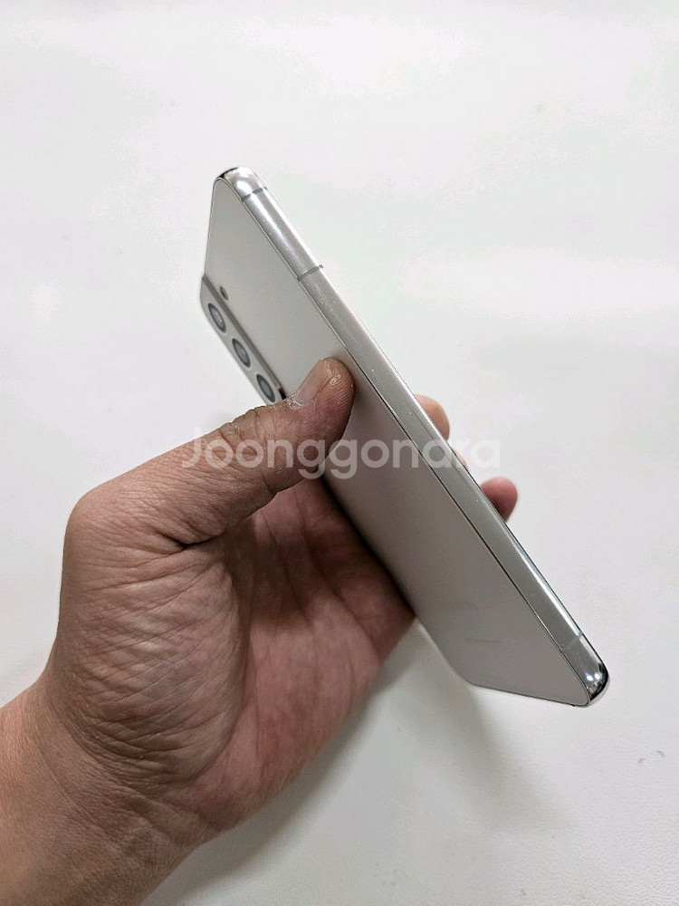 갤럭시 S22플러스 화이트 무잔상--4