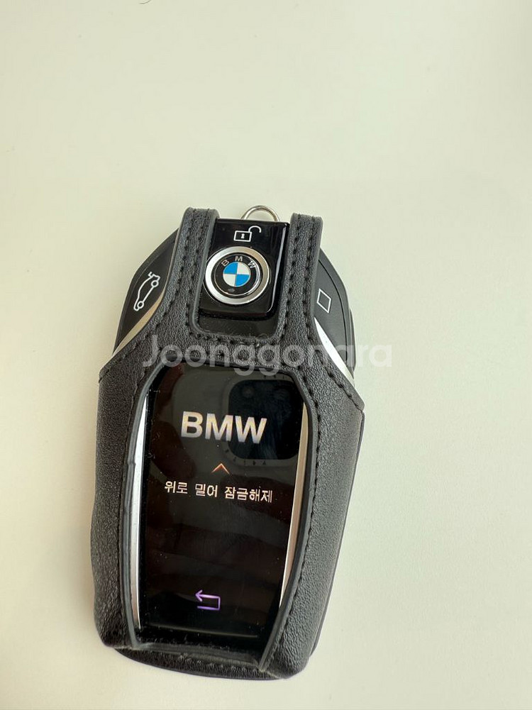 bmw 디스플레이 키--1