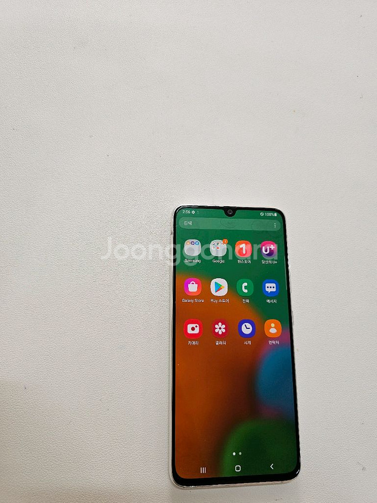 갤럭시 A905G 화이트 정상공기기--2