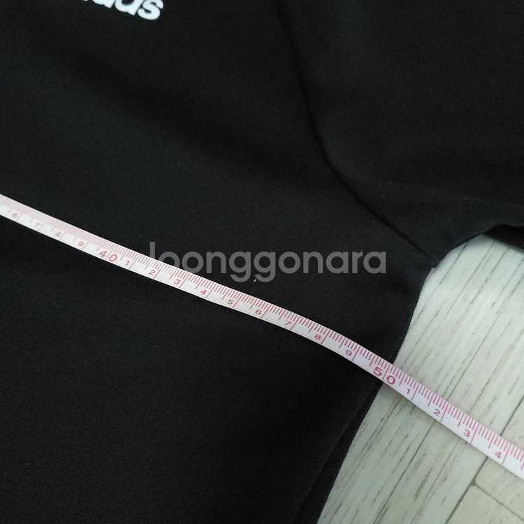 [무료배송] 아디다스 져지 블랙 95-100 트랙탑저지--8