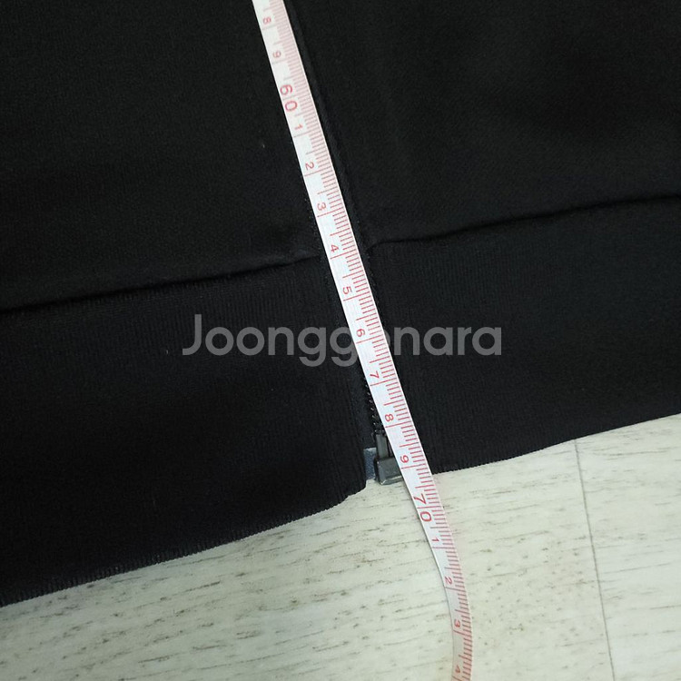 [무료배송] 아디다스 져지 블랙 95-100 트랙탑저지--9