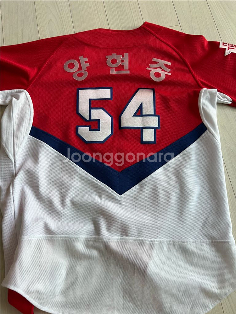 기아타이거즈 유니폼 90 일괄판매 (윤석민, 양현종)--3