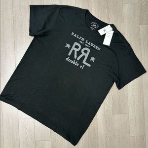 더블알엘 RRL 로고 크루넥 티셔츠 L 사이즈 새상품
