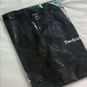 Technics 새상품 티셔츠 블랙 2XL