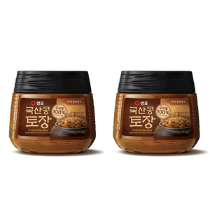 (가격내림) 샘표 국산콩 토장 900g x 2개